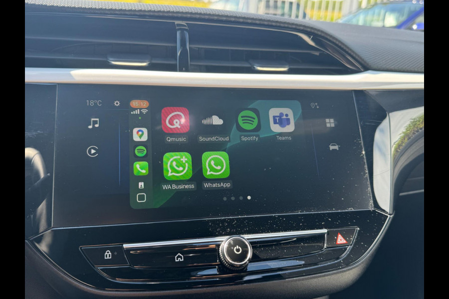 Opel Corsa 1.2 GS CARPLAY / PARKEERSENSOREN / LED / DODEHOEK SENSOREN / CRUISE CONTROL / TWO-TONE