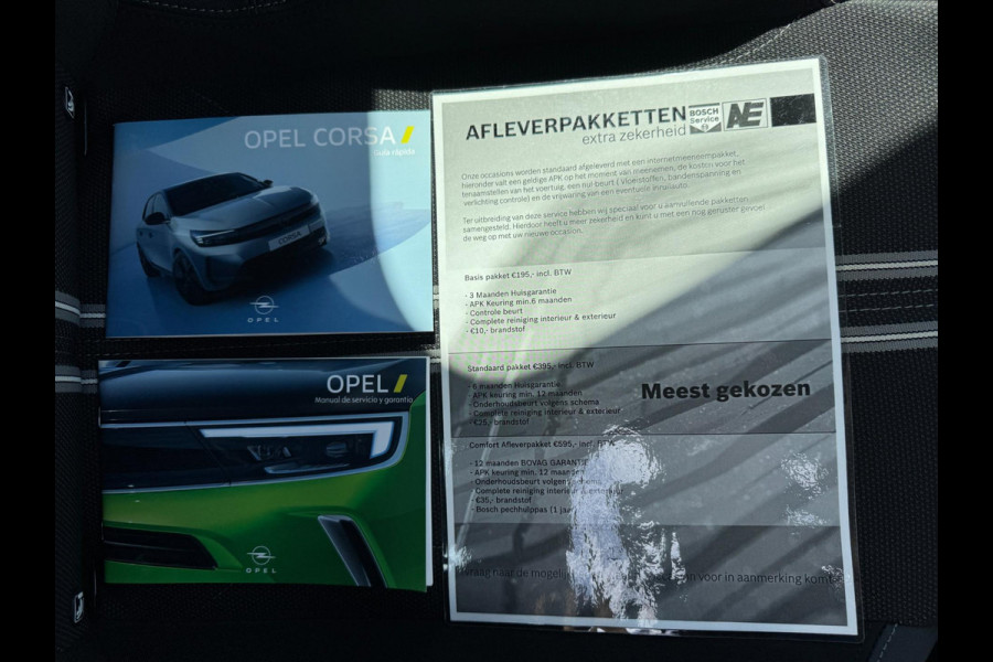 Opel Corsa 1.2 GS CARPLAY / PARKEERSENSOREN / LED / DODEHOEK SENSOREN / CRUISE CONTROL / TWO-TONE