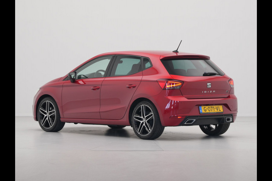 Seat Ibiza 1.0 TSI 95pk FR Business Intense Trekhaak Navigatie Camera Led Carplay Argon