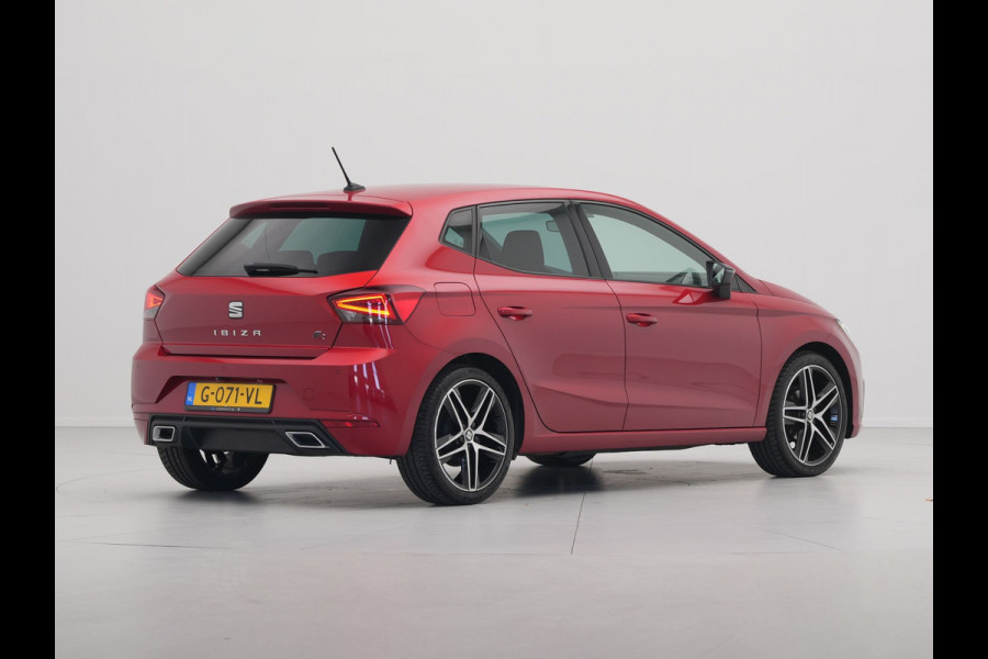 Seat Ibiza 1.0 TSI 95pk FR Business Intense Trekhaak Navigatie Camera Led Carplay Argon