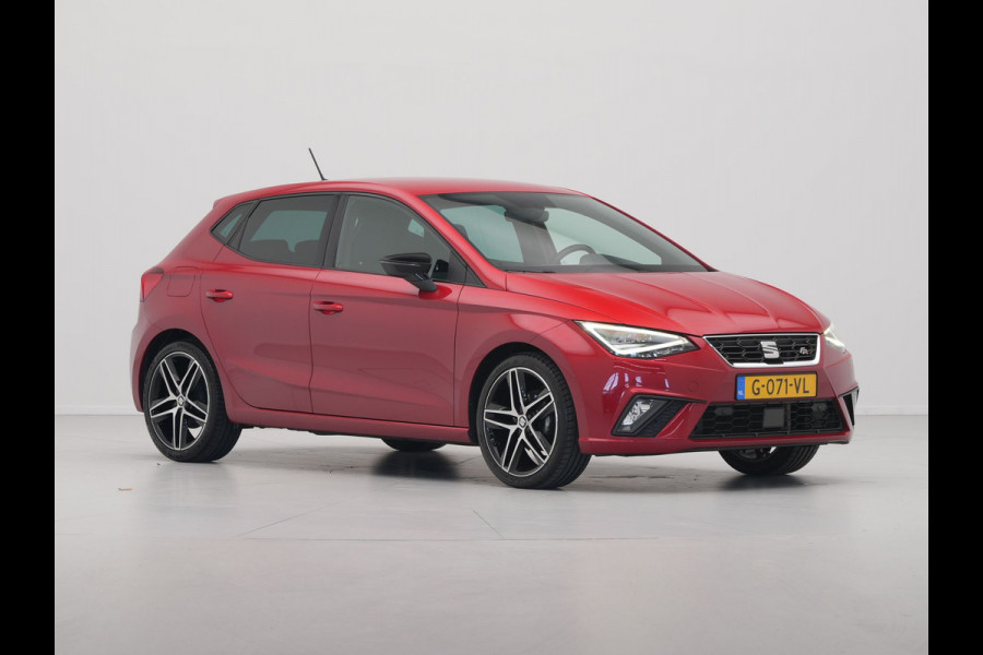 Seat Ibiza 1.0 TSI 95pk FR Business Intense Trekhaak Navigatie Camera Led Carplay Argon