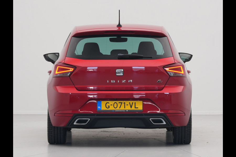 Seat Ibiza 1.0 TSI 95pk FR Business Intense Trekhaak Navigatie Camera Led Carplay Argon