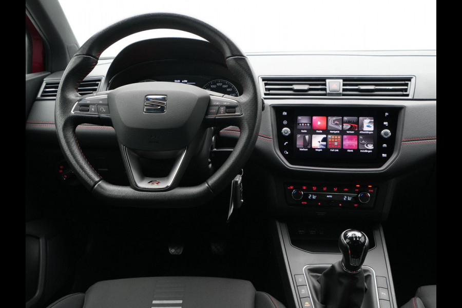 Seat Ibiza 1.0 TSI 95pk FR Business Intense Trekhaak Navigatie Camera Led Carplay Argon