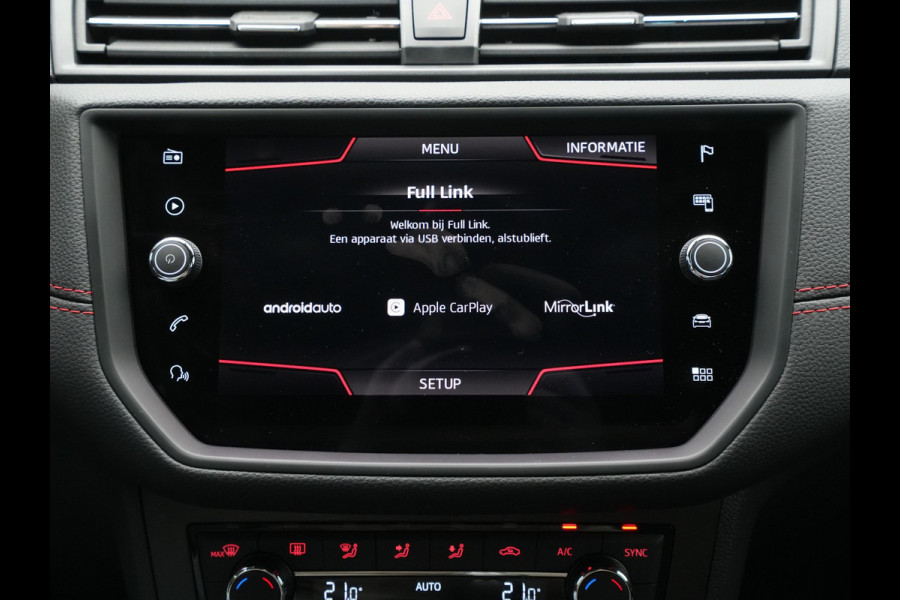 Seat Ibiza 1.0 TSI 95pk FR Business Intense Trekhaak Navigatie Camera Led Carplay Argon