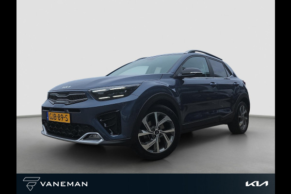 Kia Stonic 1.0 T-GDi MHEV GT-Line | Cruise | Start/Stop | Half-leder | Stoel- en Stuurverwarming | LED |