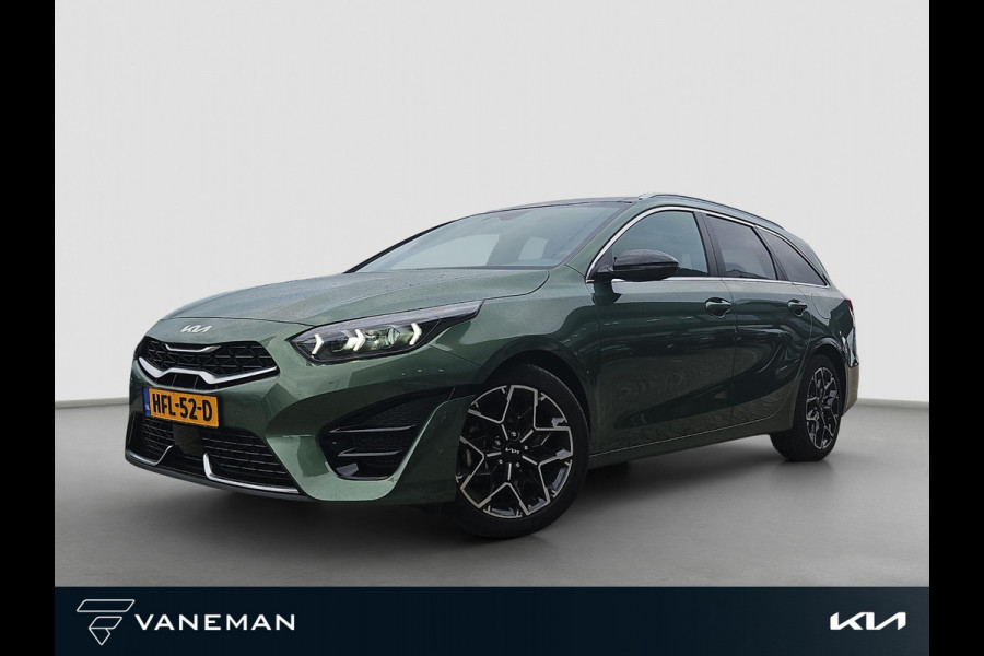 Kia Ceed Sportswagon 1.5 T-GDi GT-Line | Sportstuur | Stoel- en Stuurverwarming | Elektr. Achterklep | Lane Assist |