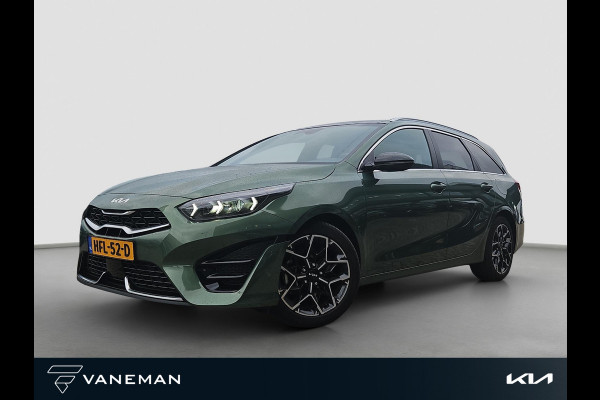 Kia Ceed Sportswagon 1.5 T-GDi GT-Line | Sportstuur | Stoel- en Stuurverwarming | Elektr. Achterklep | Lane Assist |
