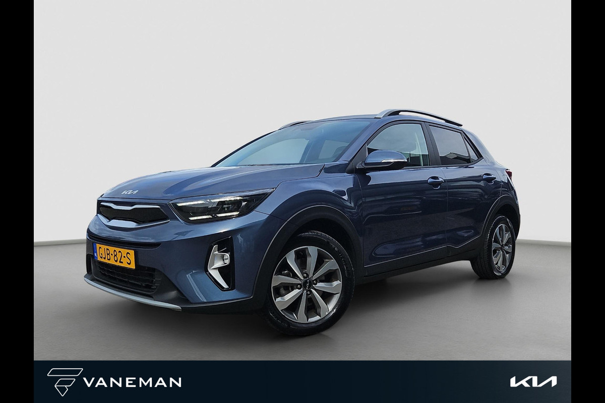 Kia Stonic 1.0 T-GDi MHEV DynamicPlusLine | Automaat | Stoel- en Stuurverwarming | Navi | Clima | Carplay/Android auto | Lichtmetalen velgen | LED |