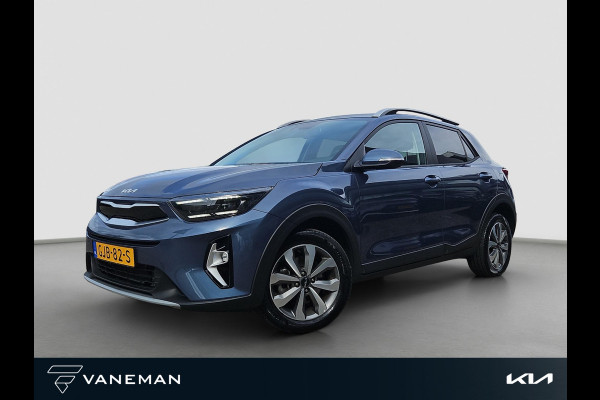 Kia Stonic 1.0 T-GDi MHEV DynamicPlusLine | Automaat | Stoel- en Stuurverwarming | Navi | Clima | Carplay/Android auto | Lichtmetalen velgen | LED |