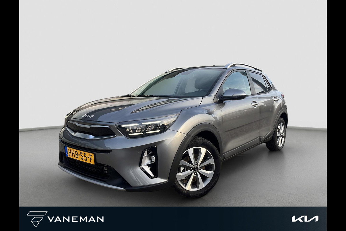 Kia Stonic 1.0 T-GDi MHEV DynamicPlusLine | Stoel- en Stuurverwarming | Automaat | Cruise | Carplay/Android Auto | Camera |
