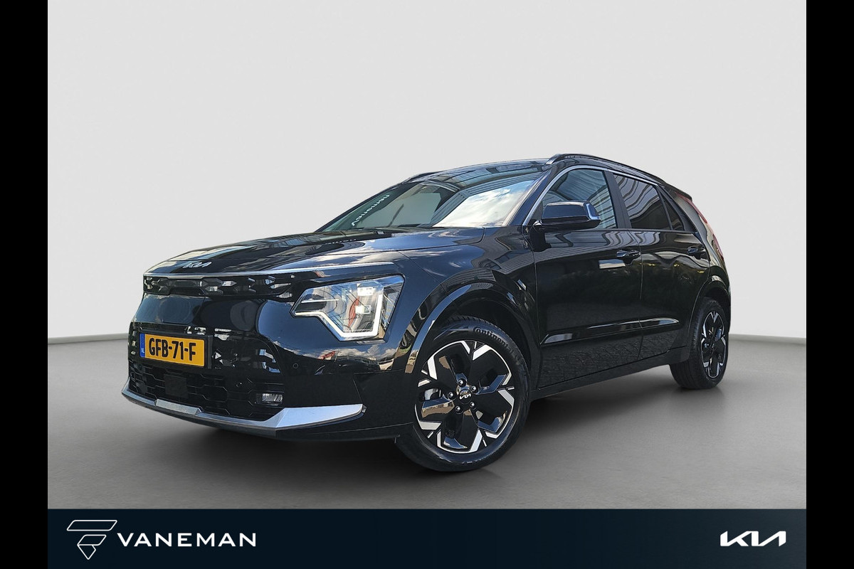 Kia Niro EV Edition Advanced 64.8 kWh | Automaat | Stoel & Stuurverwarming | Navi | Camera | Cruise | Sensoren |