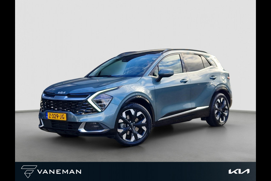 Kia Sportage 1.6 T-GDi Plug-in Hybrid AWD DynamicPlusLine | Pano | Dodehoek | LED | Stoelverwarming | Key-Less |