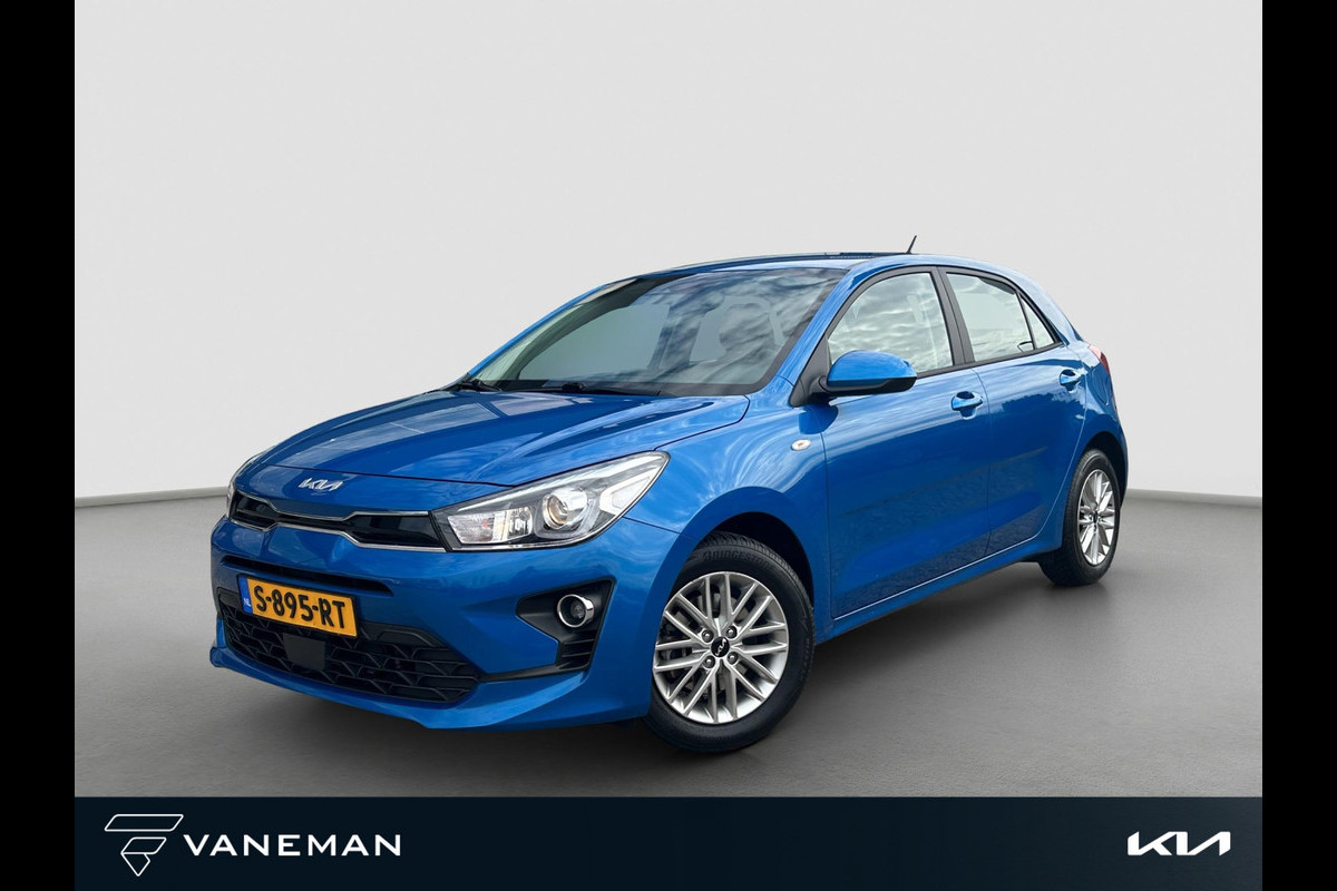 Kia Rio 1.0 T-GDi MHEV DynamicLine | Navigatie | Achteruitrijcamera | Cruise Control | Carplay/Android Auto |