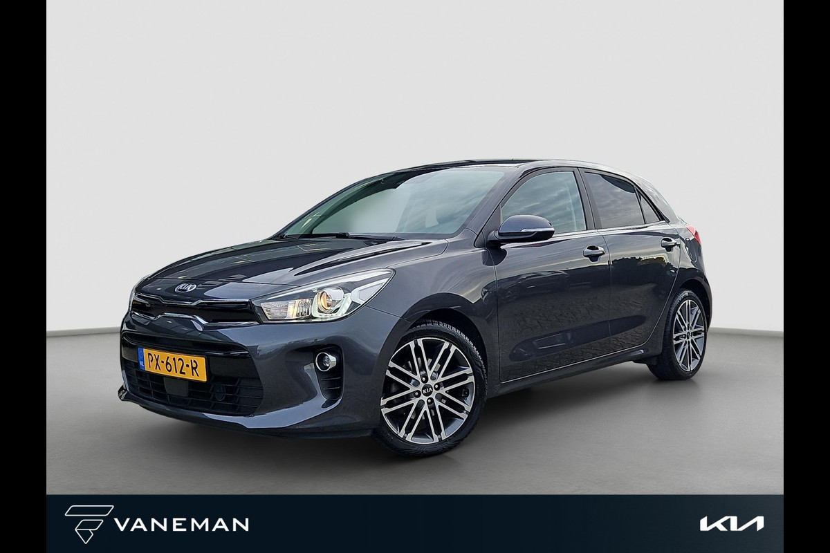 Kia Rio 1.0 TGDI ExecutiveLine | 1e Eigenaar | Weinig kilometers | Stoel- en Stuurverwarming | Lederen Bekleding | Cruise Control | Climate Control | Key-Less |