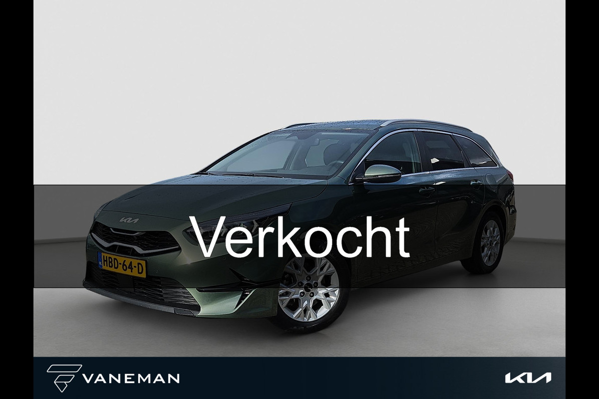 Kia Ceed Sportswagon 1.5 T-GDi DynamicPlusLine Stoel- en Stuurverwarming | Clima | Key-less | Navi | Carplay/Android Auto |