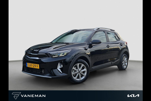 Kia Stonic 1.0 T-GDi MHEV DynamicLine | Lage km's! | LMV | Navi | Climate Control | Cruise | Lane Assist | Camera | Sensoren | LED |