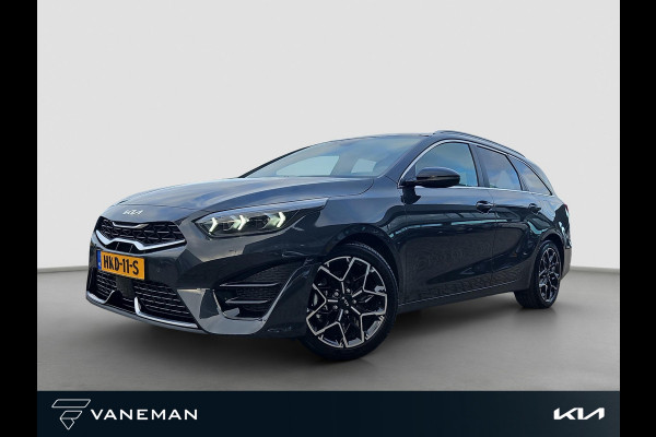Kia Ceed Sportswagon 1.5 T-GDi GT-Line | Sportstuur | Pano | Stoel- en Stuurverwarming | Dodehoek Ass. | Navi | Clima | Elektr. Achterklep |