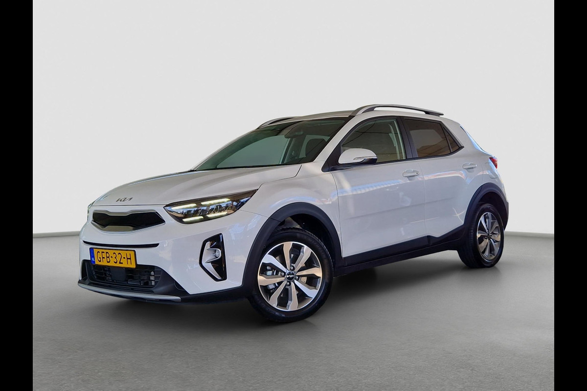 Kia Stonic 1.0 T-GDi MHEV DynamicPlusLine | Key-Less | Stoelverwarming | Climate | 16'' Velgen |