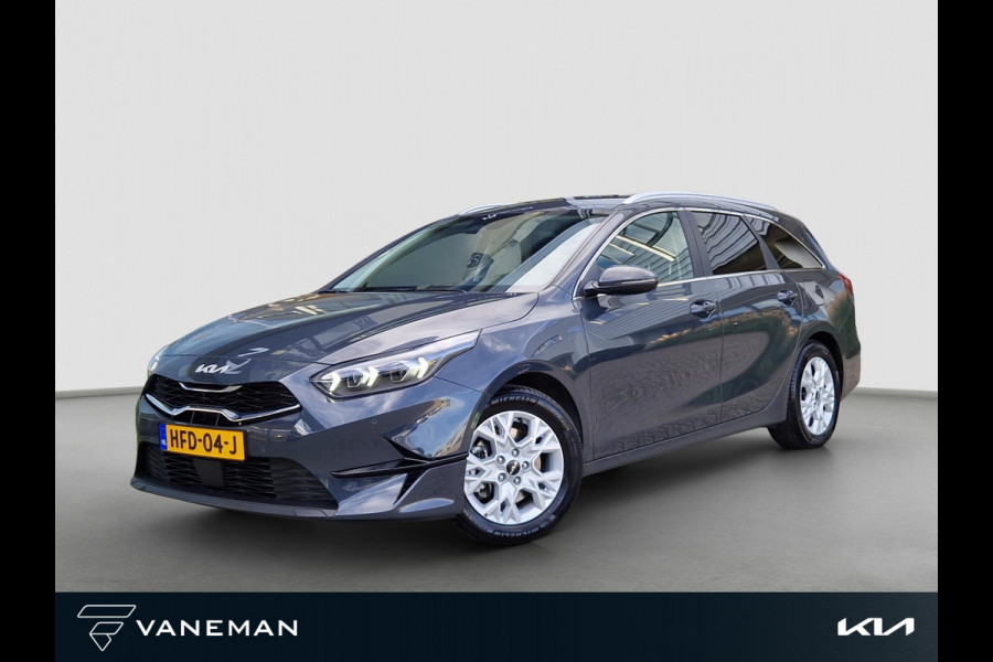 Kia Ceed Sportswagon 1.5 T-GDi DynamicPlusLine | Dodehoek | Key-Less | Stoelverwarming | LED | Licht- en Regensensor |