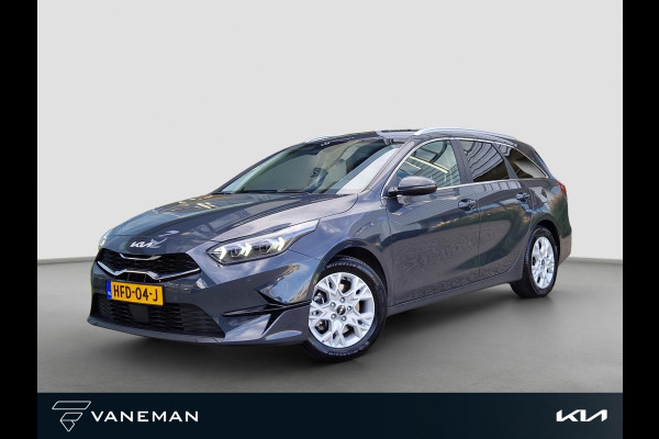 Kia Ceed Sportswagon 1.5 T-GDi DynamicPlusLine | Dodehoek | Key-Less | Stoelverwarming | LED | Licht- en Regensensor |