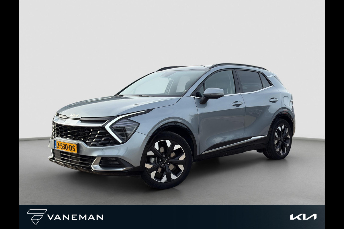 Kia Sportage 1.6 T-GDi Plug-in Hybrid AWD DynamicPlusLine | Pano | Stoel- en Stuurverwarming | Elektr. Bestuurdersstoel | LED | 19-Inch LMV |