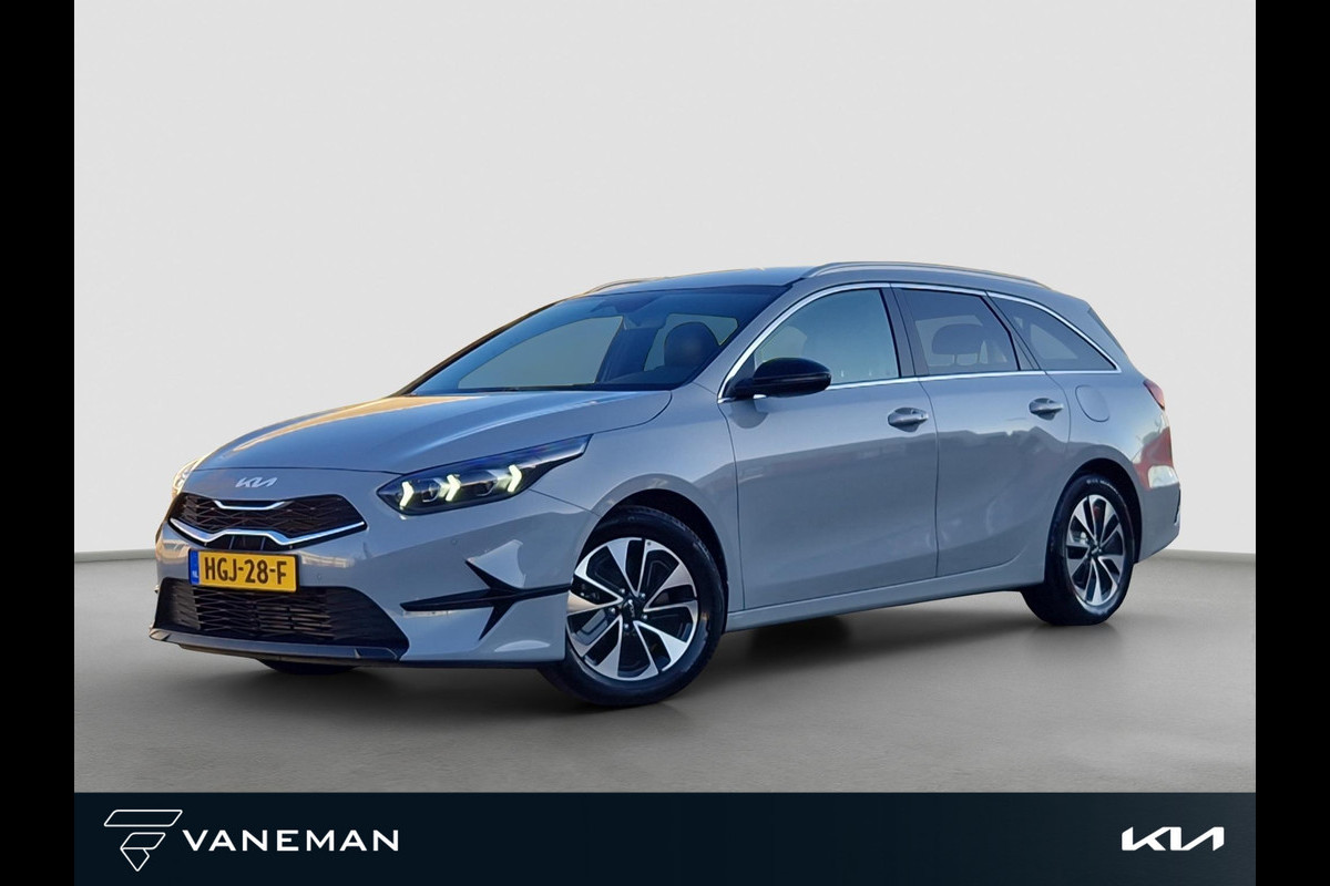 Kia Ceed Sportswagon 1.0 T-GDi Design Edition | JBL | Stoel- en Stuurverwarming | Lane Assist | Dode Hoek Assistentie |
