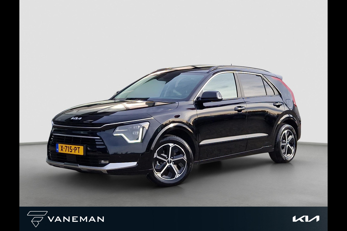 Kia Niro 1.6 GDi Hybrid DynamicPlusLine | Stoel -en Stuurverwarming | Head-Up Display | Elektr. Achterklep | Leder |