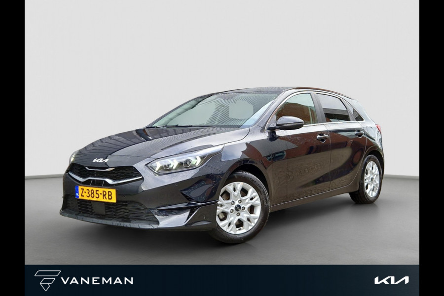 Kia Ceed 1.0 T-GDi DynamicPlusLine | LED | Stoelverwarming | Dodehoek | KeyLess | Draadloos Opladen |