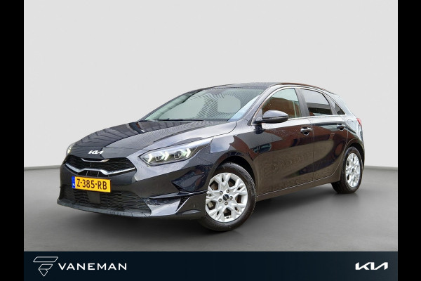 Kia Ceed 1.0 T-GDi DynamicPlusLine | LED | Stoelverwarming | Dodehoek | KeyLess | Draadloos Opladen |