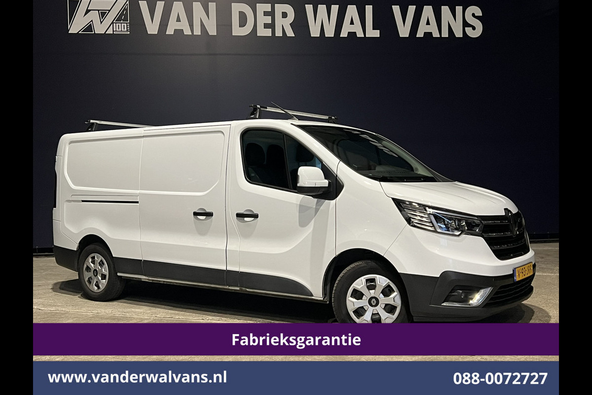 Renault Trafic 2.0Blue 130pk L2H1 Fabrieksgarantie Euro6 Airco | Navigatie | Cruisecontrol | Dakdragers | Camera LED, Parkeersensoren, Bijrijdersbank