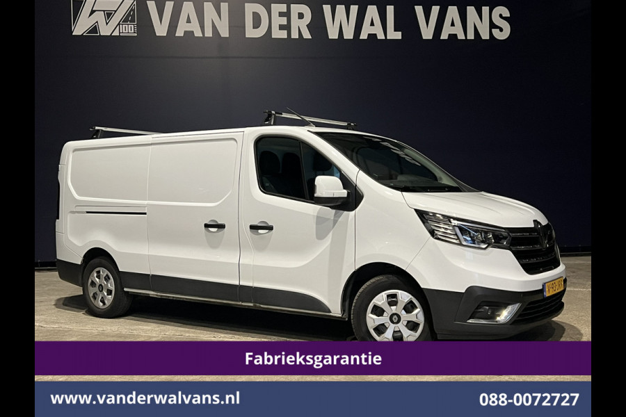 Renault Trafic 2.0Blue 130pk L2H1 Fabrieksgarantie Euro6 Airco | Navigatie | Cruisecontrol | Dakdragers | Camera LED, Parkeersensoren, Bijrijdersbank