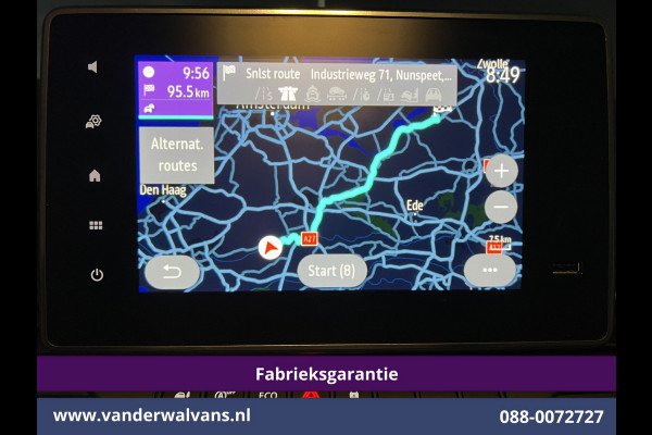 Renault Trafic 2.0Blue 130pk L2H1 Fabrieksgarantie Euro6 Airco | Navigatie | Cruisecontrol | Dakdragers | Camera LED, Parkeersensoren, Bijrijdersbank