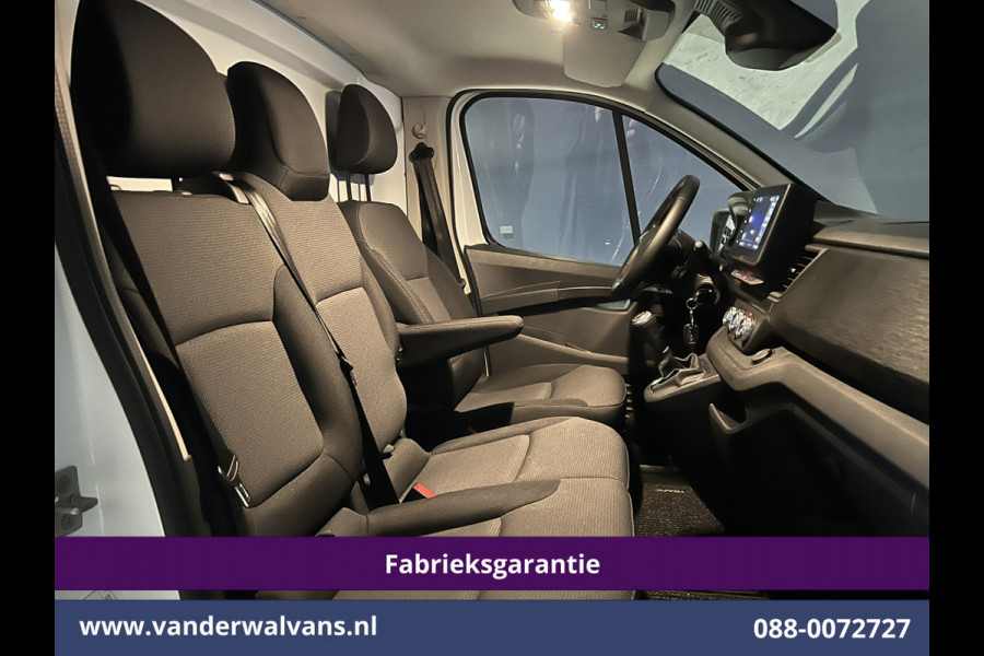 Renault Trafic 2.0Blue 130pk L2H1 Fabrieksgarantie Euro6 Airco | Navigatie | Cruisecontrol | Dakdragers | Camera LED, Parkeersensoren, Bijrijdersbank