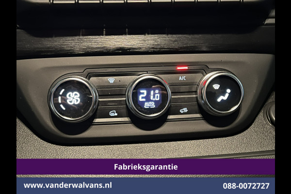 Renault Trafic 2.0Blue 130pk L2H1 Fabrieksgarantie Euro6 Airco | Navigatie | Cruisecontrol | Dakdragers | Camera LED, Parkeersensoren, Bijrijdersbank