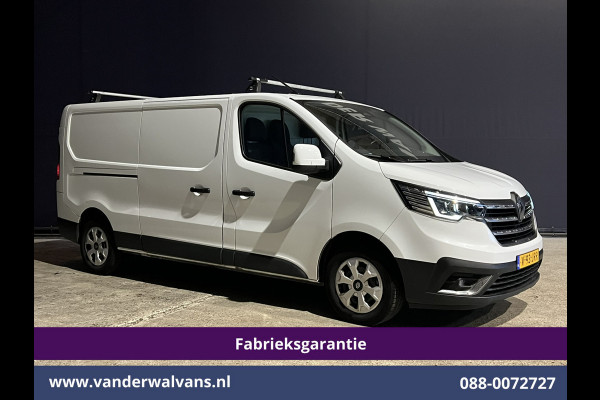 Renault Trafic 2.0Blue 130pk L2H1 Fabrieksgarantie Euro6 Airco | Navigatie | Cruisecontrol | Dakdragers | Camera LED, Parkeersensoren, Bijrijdersbank