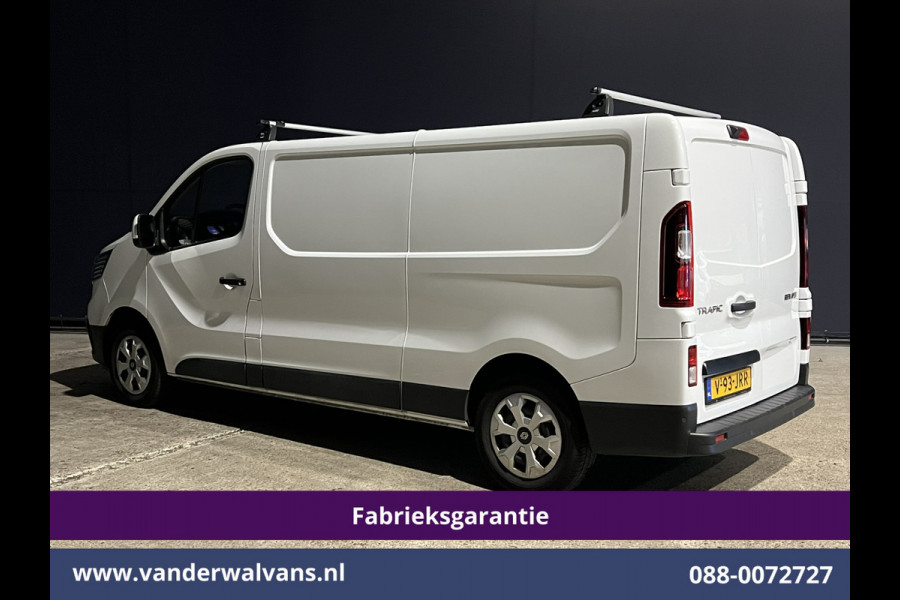 Renault Trafic 2.0Blue 130pk L2H1 Fabrieksgarantie Euro6 Airco | Navigatie | Cruisecontrol | Dakdragers | Camera LED, Parkeersensoren, Bijrijdersbank