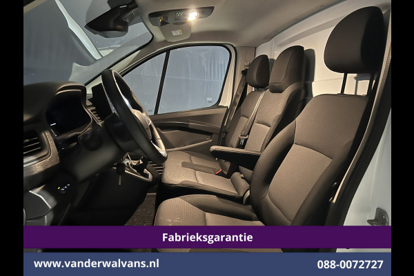Renault Trafic 2.0Blue 130pk L2H1 Fabrieksgarantie Euro6 Airco | Navigatie | Cruisecontrol | Dakdragers | Camera LED, Parkeersensoren, Bijrijdersbank