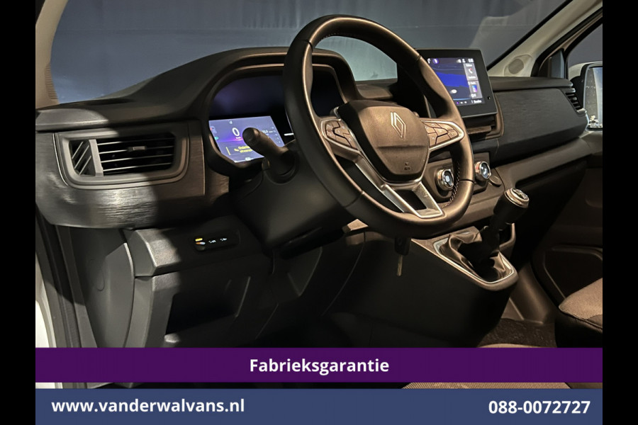 Renault Trafic 2.0Blue 130pk L2H1 Fabrieksgarantie Euro6 Airco | Navigatie | Cruisecontrol | Dakdragers | Camera LED, Parkeersensoren, Bijrijdersbank