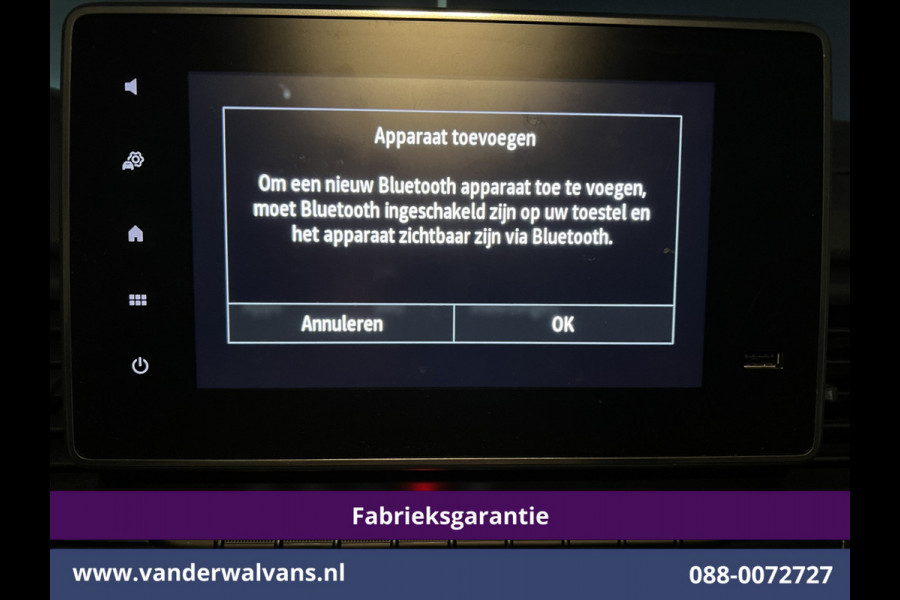 Renault Trafic 2.0Blue 130pk L2H1 Fabrieksgarantie Euro6 Airco | Navigatie | Cruisecontrol | Dakdragers | Camera LED, Parkeersensoren, Bijrijdersbank