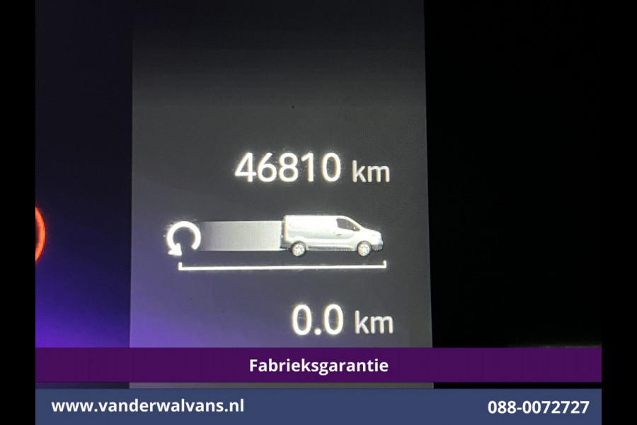Renault Trafic 2.0Blue 130pk L2H1 Fabrieksgarantie Euro6 Airco | Navigatie | Cruisecontrol | Dakdragers | Camera LED, Parkeersensoren, Bijrijdersbank