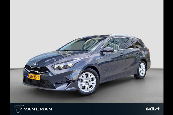 Kia Ceed Sportswagon 1.0 T-GDi DynamicPlusLine | Dodehoek | Key-Less | Stoelverwarming | LED | Licht- en Regensensor |