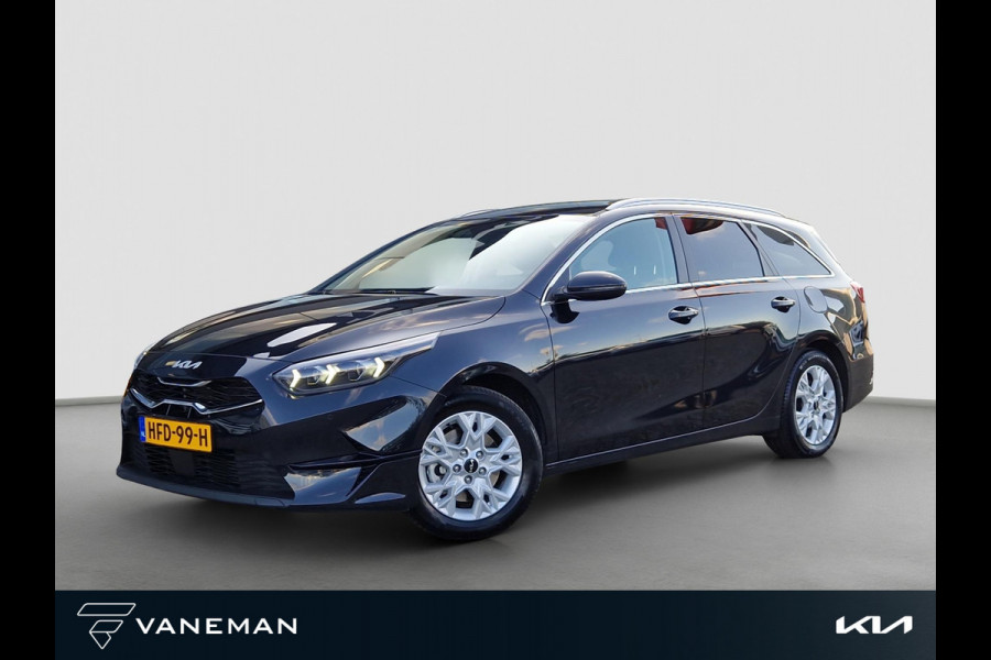 Kia Ceed Sportswagon 1.0 T-GDi DynamicPlusLine | Stoelverwarming | Dodehoek | LED | Key-Less | Navi |