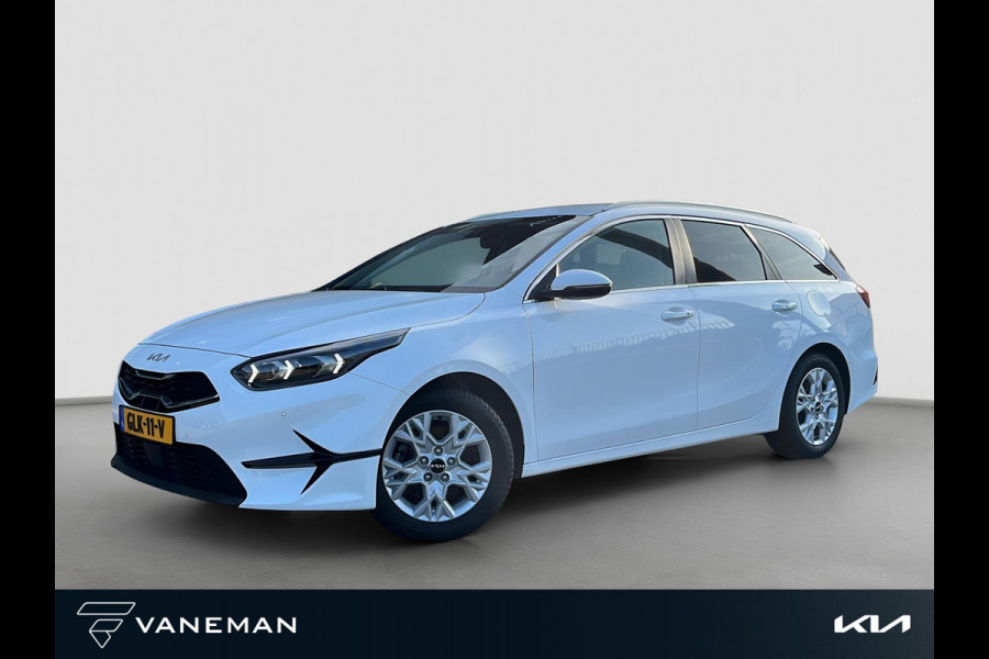 Kia Ceed Sportswagon 1.5 T-GDi DynamicPlusLine | Automaat | Stoel- en Stuurverwarming | Clima | Key-less | Navi | Carplay/Android Auto |