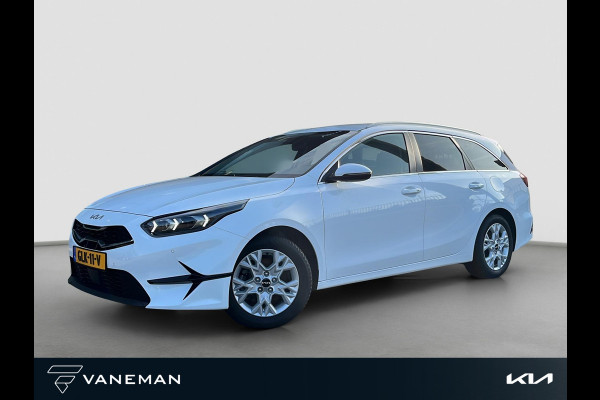 Kia Ceed Sportswagon 1.5 T-GDi DynamicPlusLine | Automaat | Stoel- en Stuurverwarming | Clima | Key-less | Navi | Carplay/Android Auto |