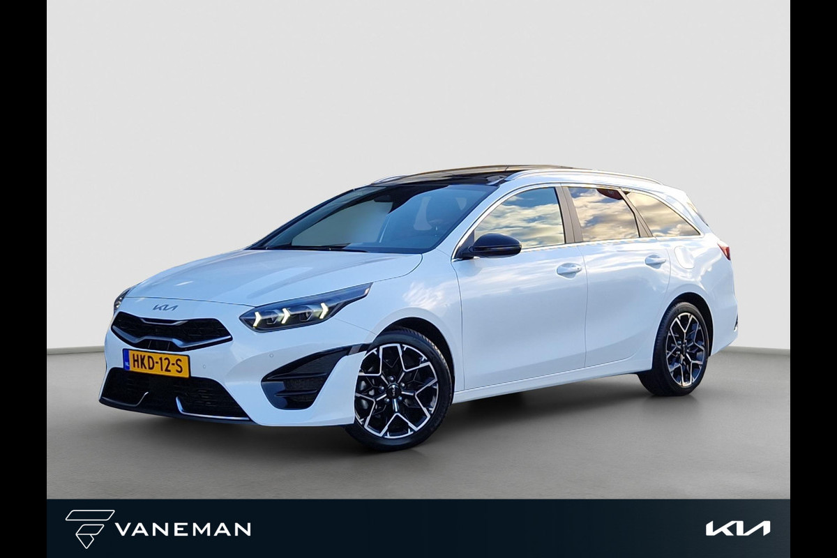 Kia Ceed Sportswagon 1.5 T-GDi GT-Line | Pano | Stoelverwarming | LED | Climate | Elek. Achterklep |