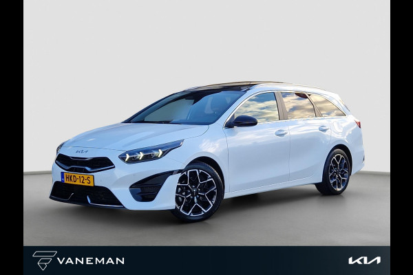 Kia Ceed Sportswagon 1.5 T-GDi GT-Line | Pano | Stoelverwarming | LED | Climate | Elek. Achterklep |