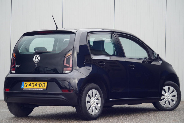Volkswagen up! 1.0 BMT move up! / Airco / 2e Eigenaar / 5-Deurs / Elek. Ramen / 106dkm NAP / NL-Auto