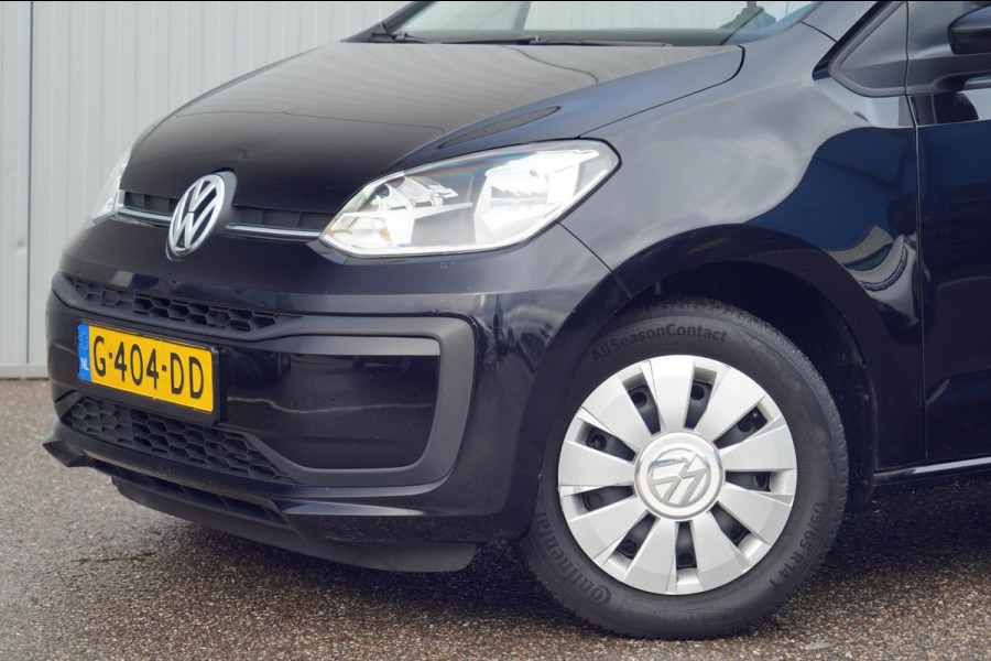 Volkswagen up! 1.0 BMT move up! / Airco / 2e Eigenaar / 5-Deurs / Elek. Ramen / 106dkm NAP / NL-Auto