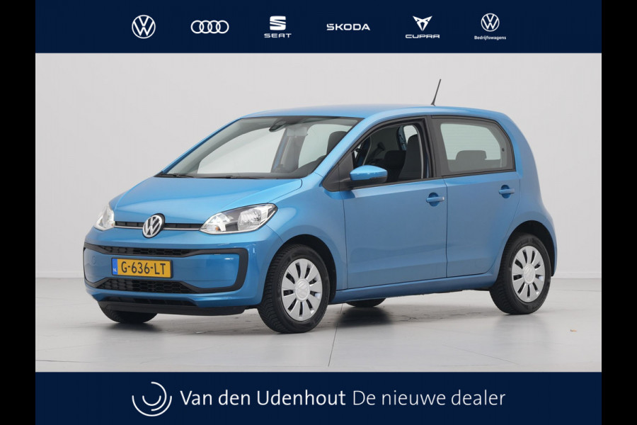 Volkswagen up! 1.0 60pk BMT move up! Dab Airco Bluetooth Argon