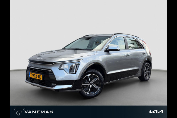 Kia Niro 1.6 GDi Hybrid DynamicLine Automaat | Navigatie | Camera | Parkeersensoren | Climate | Apple Carplay / Android Auto |